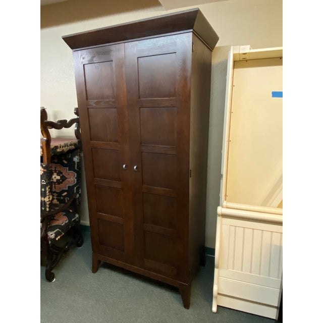 Ethan Allen Horizon Collection Armoire Chairish