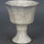 Ceramic Early 20th Century Chinese Ceramic Cup Guan Ware Crackle Glaze Celadon Stem Cup For Sale - Image 7 of 9