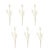 Rustic Bunny Tail Spray (Set of 6) For Sale - Image 3 of 3