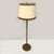 Mid-Century Modern Floor Lamps in Leather and Parchment, Germany, 1960, Set of 2 For Sale - Image 4 of 10