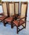 Frank Lloyd Wright Style Dining Chairs Set of 8 For Sale In Miami - Image 6 of 12