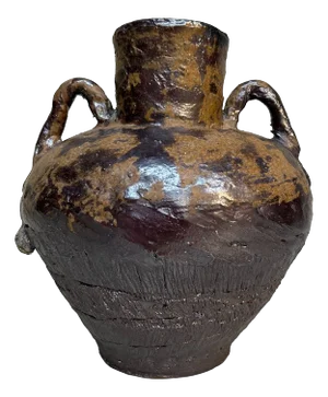 Organic Ikebana Flower Vase by Matsushita Matsucho, 1950s