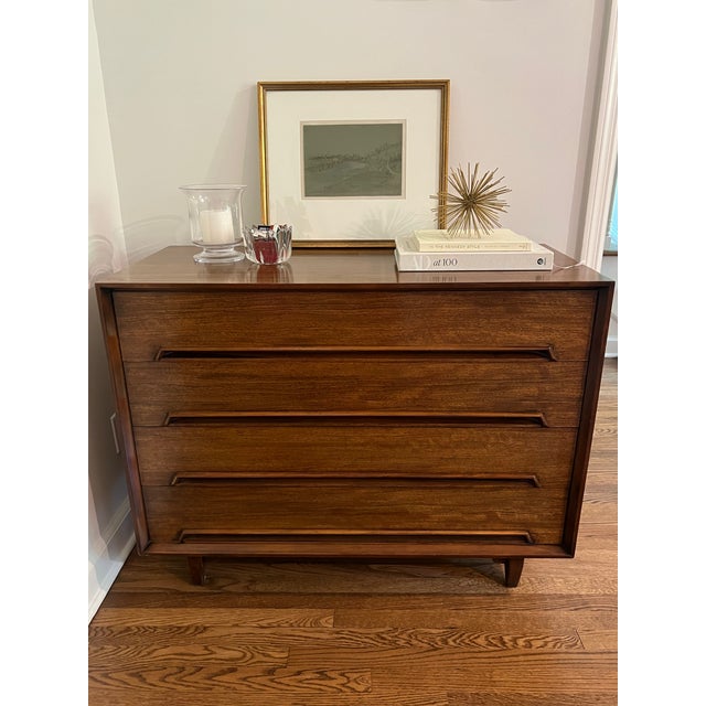 1950s Milo Baughman for Drexel Perspective Mid-Century Modern Dresser For Sale - Image 5 of 5