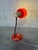 Red Red Gooseneck Table Lamp With Adjustable Shade Space Age Mid-Century Modern 1970s For Sale - Image 8 of 10
