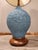1950s 1958 Quartite Creative Corp. Atomic Popcorn Chalkware Table Lamp For Sale - Image 5 of 16