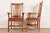 Stickley Mission Arts & Crafts Cherry Wood Spindle Back Armchairs, Pair For Sale - Image 9 of 12