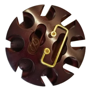 Vintage Storage for Chips for Blackjack, Las Vegas Craps, Playing Card Holders | Casino Game & Gambling Accessory