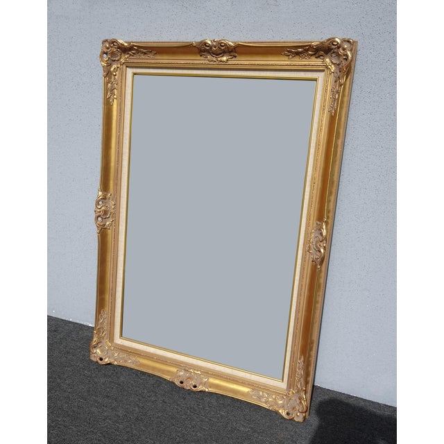 Gorgeous Picture Frame in Great Vintage Condition. Solid and Firm. Wear is usual for its age. Please study the photos and...