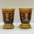 Pair 19th Century Egyptian Revival Period Gilt Bronze Vases For Sale - Image 4 of 9