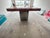 Wood 1980s Dining Table Styled Like Milo Baughman, for Thayer Coggin. With Matching Sideboard/Credenza. For Sale - Image 7 of 10