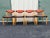 Orange Strax Chairs- Set of 4 by Hartmut Lohmeyer for Casala- 1970's Germany For Sale - Image 8 of 12