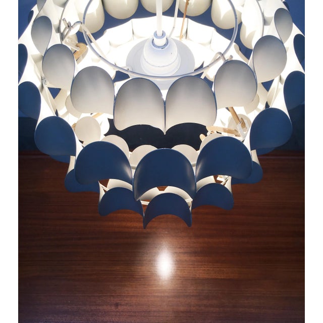 Imposing chandeliers from the Swedish manufacturer Hans-Agne Jakobsson AB to a design by Thorsten Orrling from the 60s....