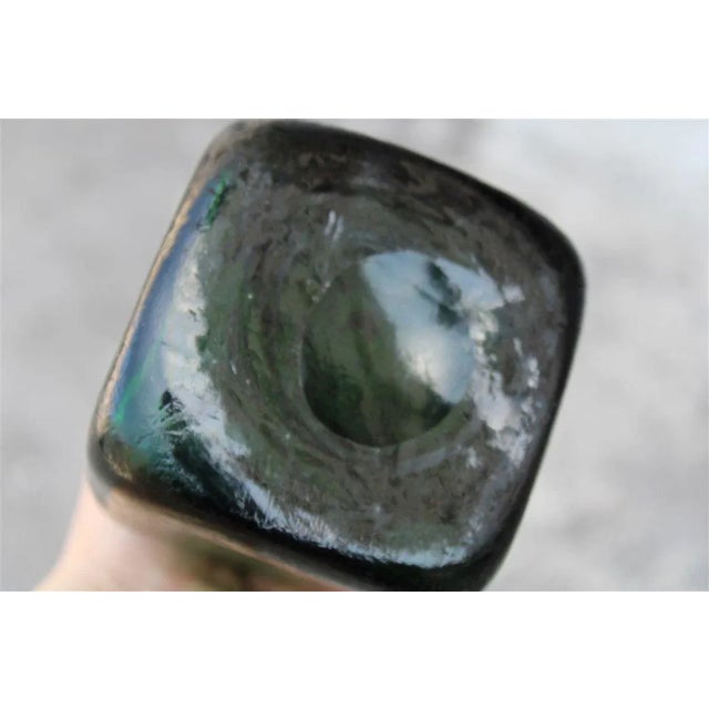 1960s Murano Glass Bottle from Seguso, 1960s For Sale - Image 5 of 10