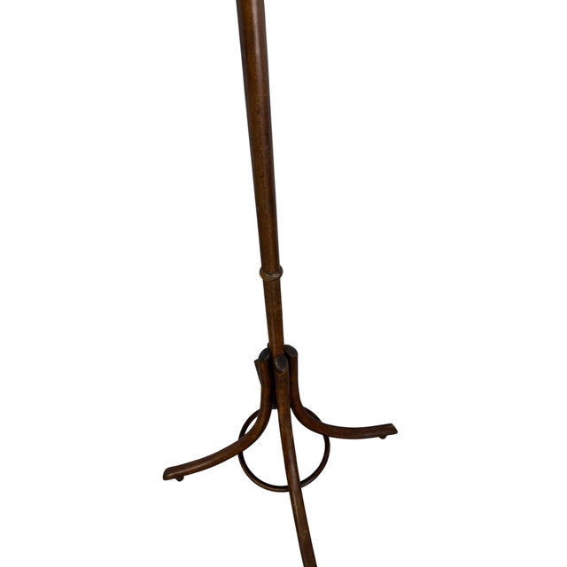 Antique Handcrafted Bentwood Coat Rack and Hat Stand by Michael Thonet, 1900 For Sale - Image 4 of 10