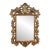 19c French Antique Rococo Giltwood Mirror For Sale