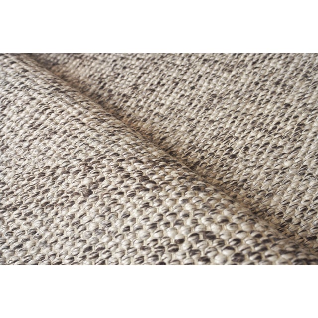 Exquisite Rugs Exquisite Rugs Rhodes Handmade PET Yarn Taupe Rug-8'X10' For Sale - Image 4 of 6