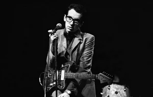 1978 Original Giclee Photograph of Elvis Costello