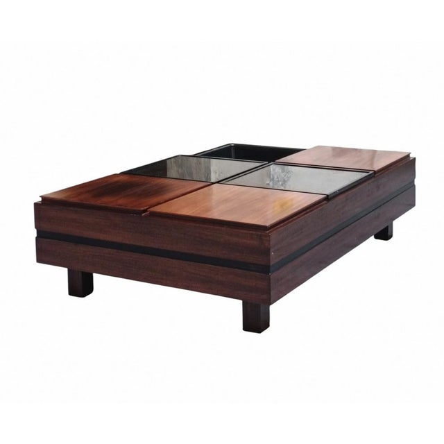 Modular Coffee Table by Carlo Hauner for Forma, Italy, 1960s For Sale - Image 4 of 7
