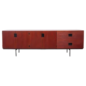 Dutch Japanese Series DU03 Sideboard attributed to Cees Braakman for Pastoe, 1958