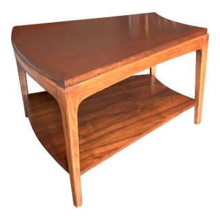 Vintage Lane Rhythm Wedge Table For Sale