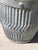 Art Deco Pair of Antique Galvanized Dolly Tub Planters For Sale - Image 3 of 12