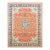 Antique Persian Tabriz Wool 10x13 Rust, Navy & Ivory Handmade Area Rug #1143224 For Sale