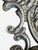 Metal Early 19th Century Silver Holy Water Font, St. Joseph For Sale - Image 7 of 10