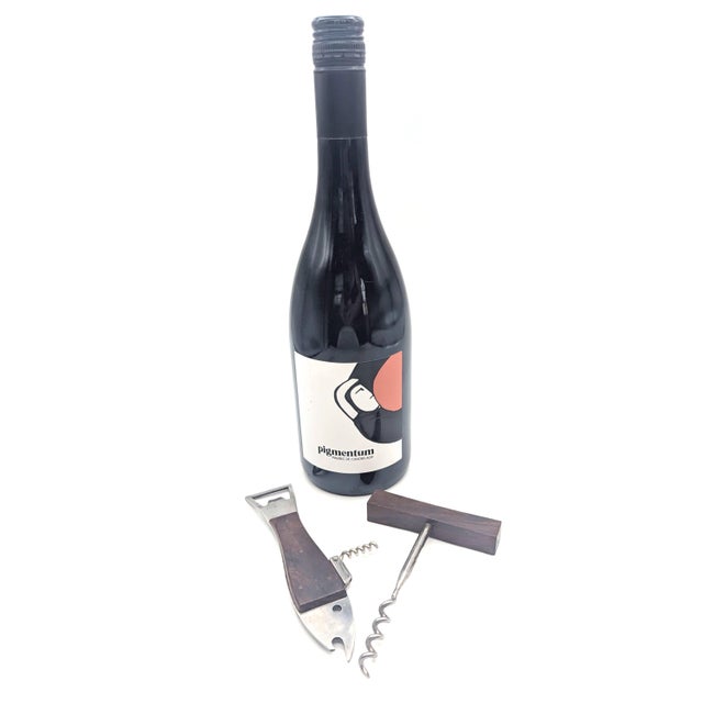 Mid 20th Century Mid 20th Centuries Bottle Corkscrew and Bottle Cap Opener, Set of 2 For Sale - Image 5 of 6