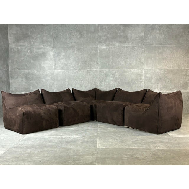 Le Bambole Modular Sofas by Mario Bellini for B&b Italia, 1970s, Set of 5 For Sale - Image 10 of 10