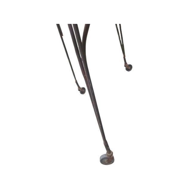 Vintage Horse Shaped Bar Cart Mid Century Sculpture 1950s Retro Decor For Sale - Image 15 of 18