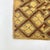 Early 20th Century Early 20th Century Kuba Raffia Square Textile 21x19 inch For Sale - Image 5 of 6