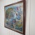 1970 Large Mid-Century Swedish Cosmic Esoteric Double-Sided Oil Painting "Nya Jorden" by Hildegard Persson For Sale - Image 13 of 18