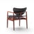 Brown Finn Juhl for Niels Vodder Model Nv-48 Mid Century Danish Teak Lounge Chairs - Pair For Sale - Image 8 of 12