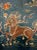 Late 19th Century Framed Qing Dynasty Tapestry With Qilin For Sale - Image 4 of 6