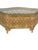 Large Antique Gilt Metal Jewelry Casket Beveled Glass Rococo Floral Box C1900 For Sale In West Palm - Image 6 of 14