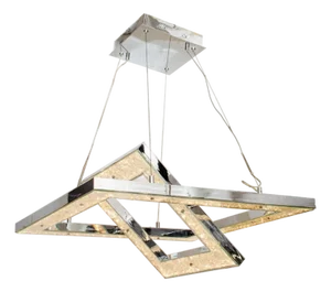 Modern Minimalist "Crushed Ice" Pendant Lamp