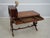 Traditional Vintage Regency Style Writing Table Desk For Sale - Image 3 of 18