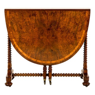 Sutherland Table in Walnut For Sale