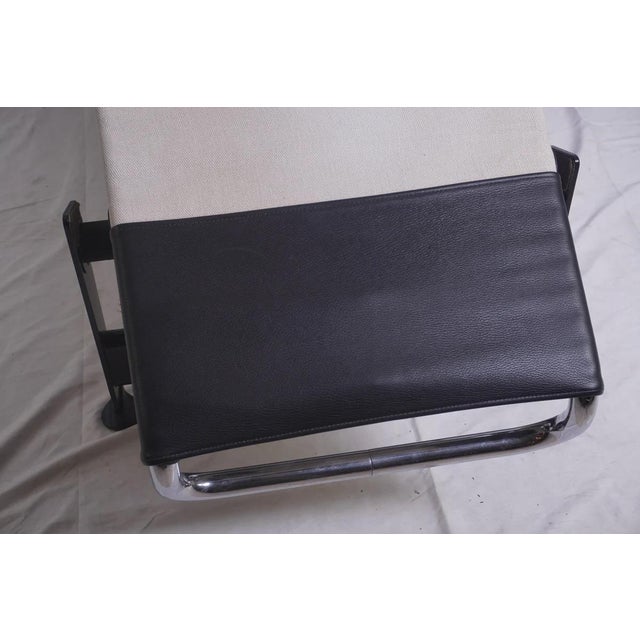 White Le Corbusier, Pierre Jeanneret, Charlotte Perriand Chaise Longue B 306 by Cassina For Sale - Image 8 of 8