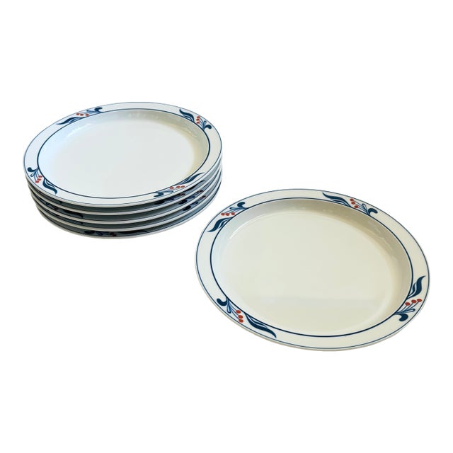 Dansk Maribo Bistro Dinner Plates - Set of 6 For Sale