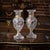 Antique 19th century french pair of baccarat ormolu mounted cut glass vases with enamelled gold inclusions ‘the jokelson...