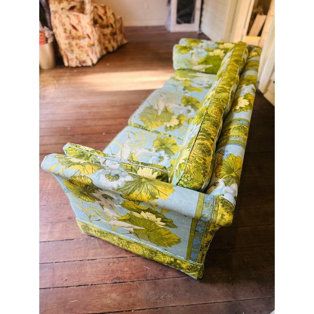 Vintage Coastal Sofa by Century Furniture For Sale - Image 11 of 12