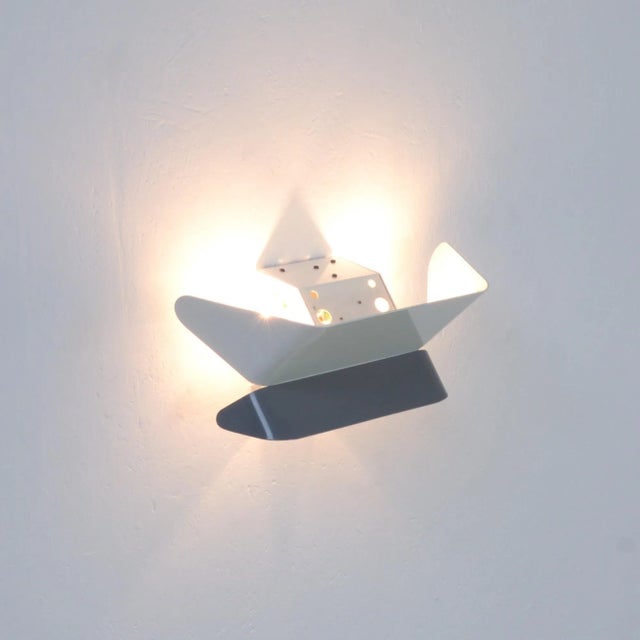 Mid-Century Modern Wall Lamp by ETAP, 1960s For Sale - Image 10 of 18