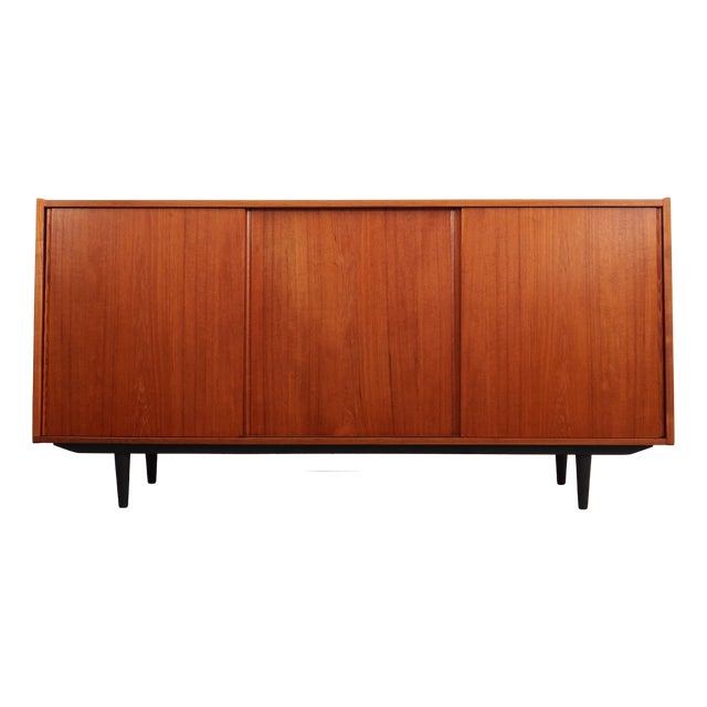 Danish Teak Sideboard, 1970s For Sale