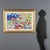Polymaterial silkscreen on canvas, signed and numbered 36/150 (edition of 200 copies, 150 Arabic and 50 Roman numerals)....