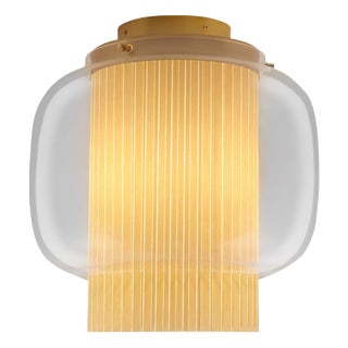 Manila C GR Ceiling Light in Golden Matte by Sebastian Herkner, 2019 For Sale