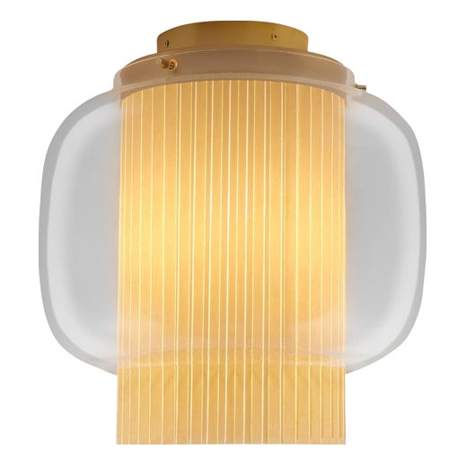 Manila C GR Ceiling Light in Golden Matte by Sebastian Herkner, 2019 For Sale