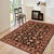 "Enhance the ambiance of your home with this magnificent Persian-influenced Turkish hand-knotted rug made by skilled...