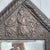 Metal Rare Antique 19th C. Victorian Novelty Advertise Metal Mirror Regent MFG Chicago For Sale - Image 7 of 18