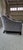 Contemporary Baker Furniture Laura Kirar Neue Loveseat - Gray Chenille, Grade 5 For Sale - Image 3 of 6